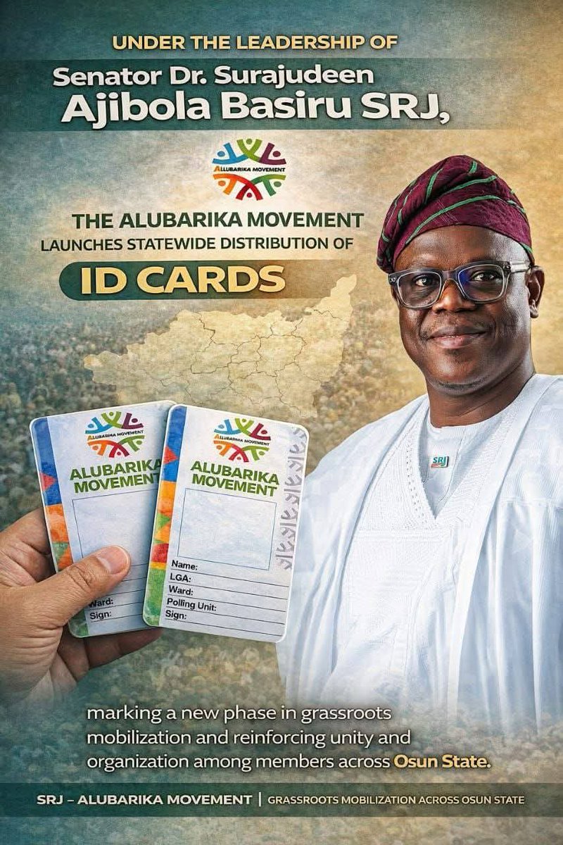 Senator Ajibola Basiru Ph.D., BL tweet media