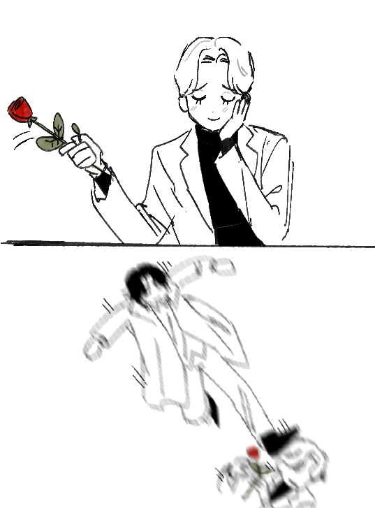 I saw that picture and immediately had to draw it😭😭😭