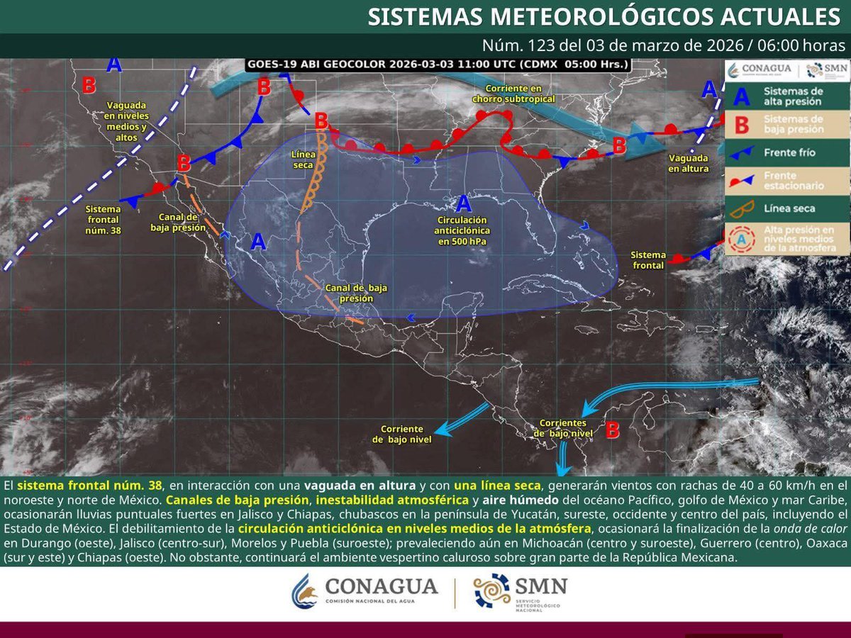 ELPINERO's tweet image. #GENERAL | Se esperan tolvaneras y temperaturas extremas en gran parte del estado
•  Los vientos se mantendrán en el norte y noreste, con presencia de fuertes

tolvaneras durante las horas previas al atardecer

Oaxaca de Juárez, Oax., 3 de marzo de 2026.– La Coordinación Estatal