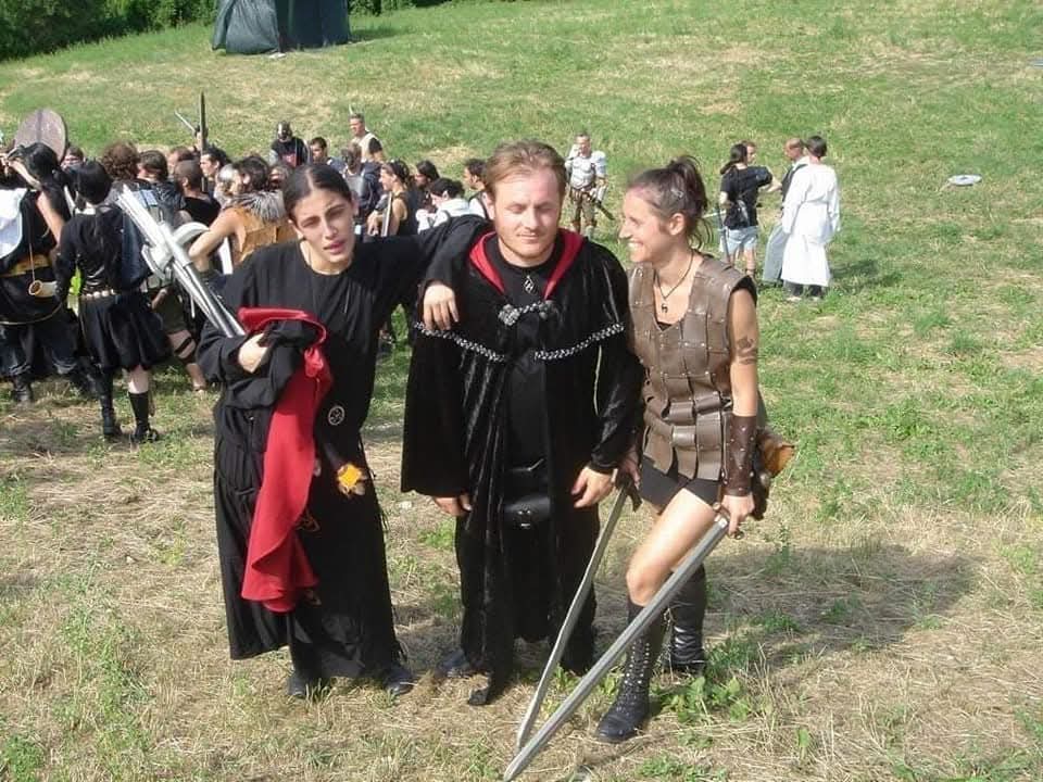 Il tipico sabato #nerd da #larper italiana.....