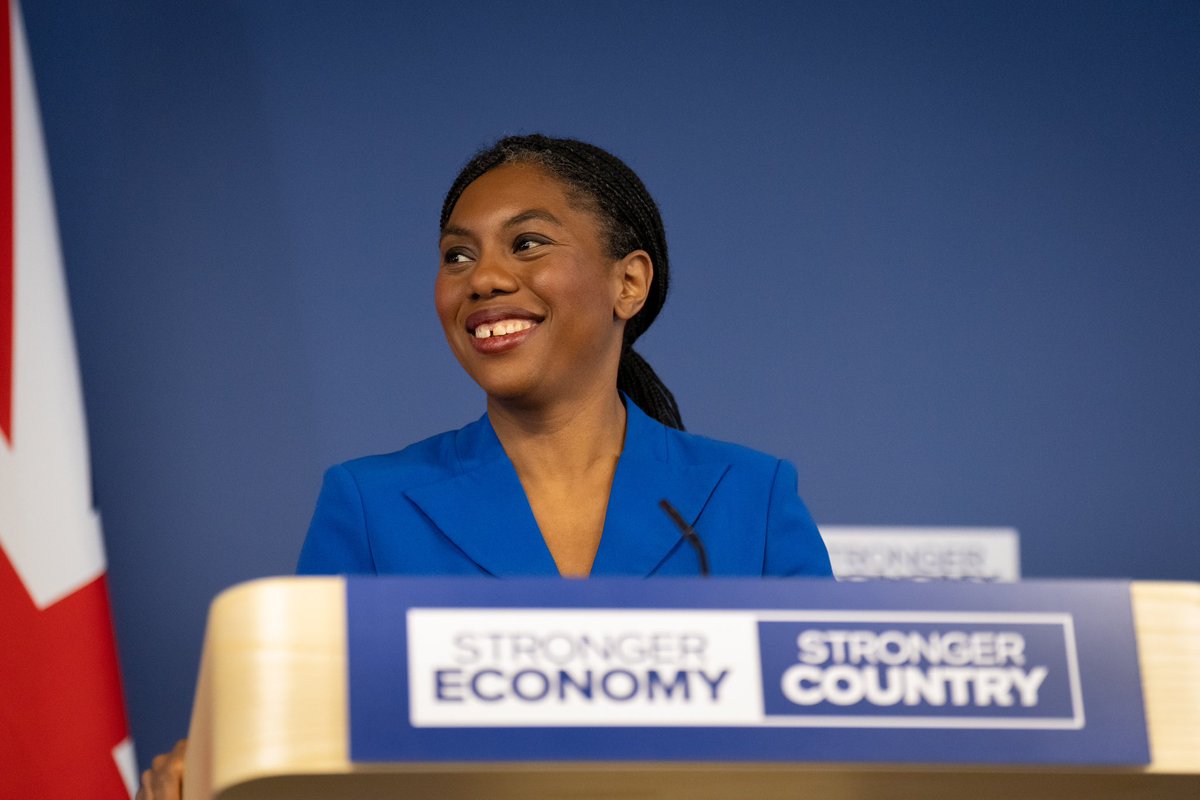 Kemi Badenoch tweet media