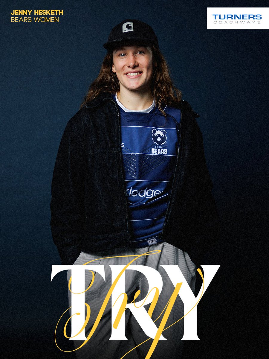 Marking her 50th appearance in style 😎

Conversion good 🎯

🐻 54-0 🐯 (68 mins)

#BRIvLEI | #BristolBears