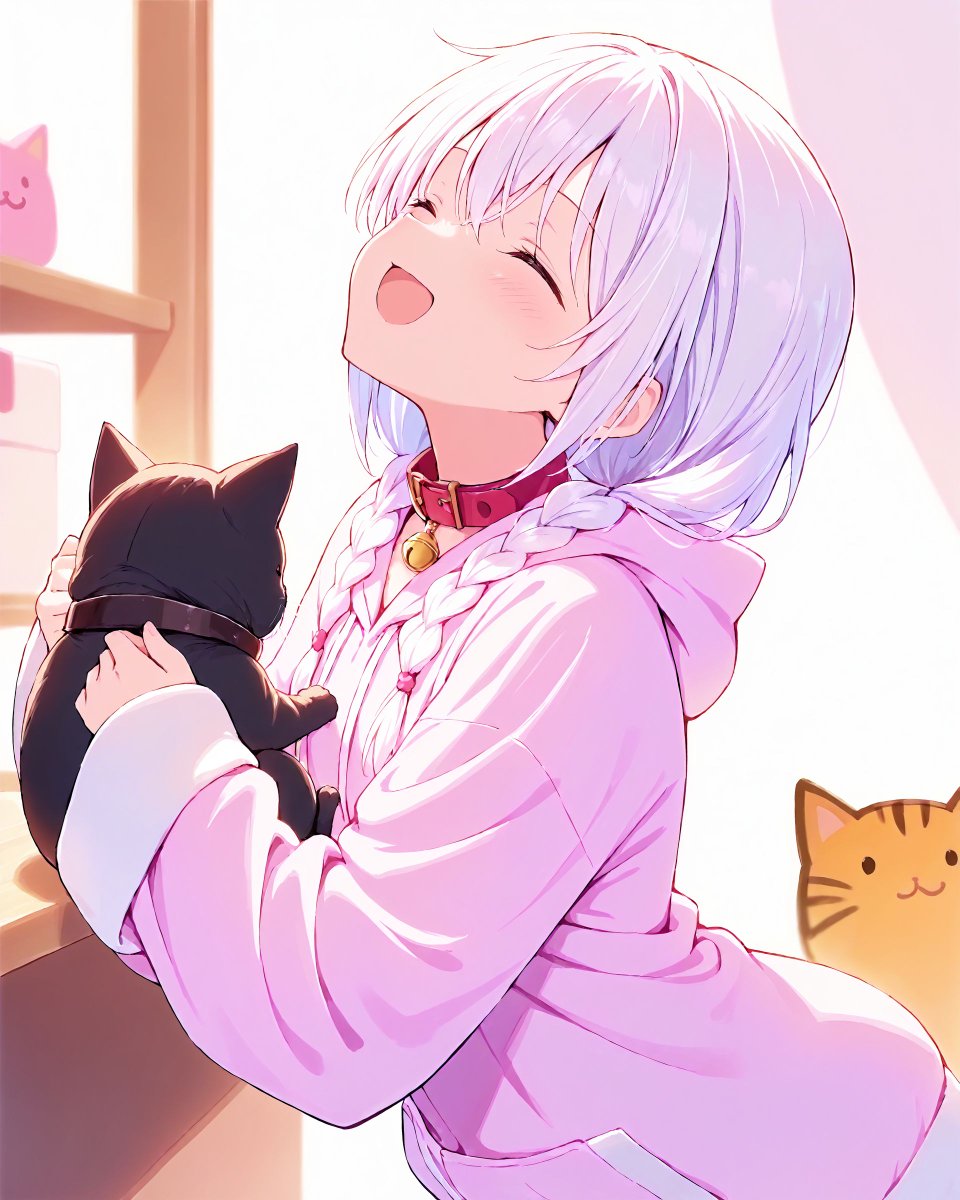 おかえり～🐱❣️