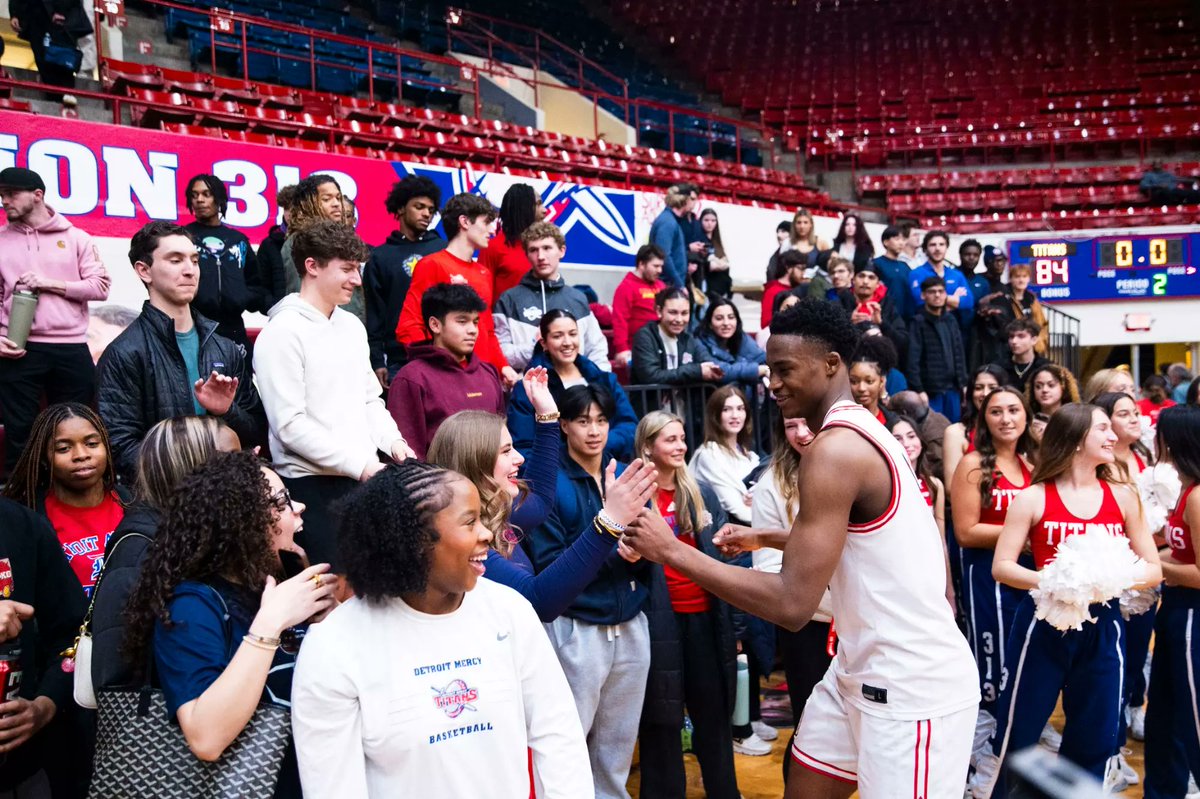 Detroit Mercy Men's Basketball tweet media