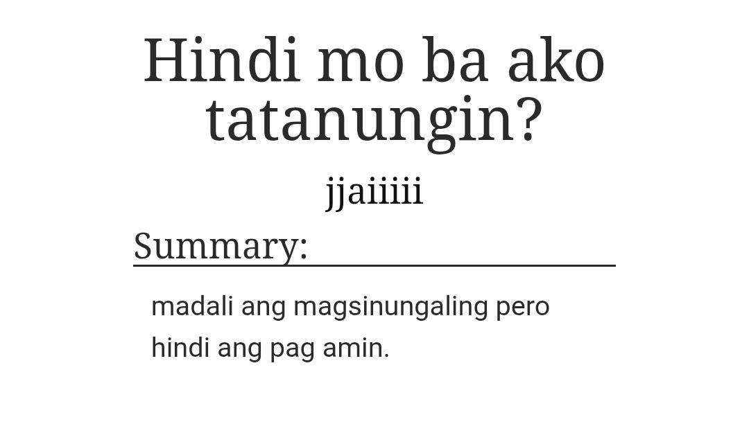 wyel___'s tweet photo. enlo! this is my janka tagalog fic as offering to welcome me in the fandom yay! enjoy >< 

"Hindi mo ba ako tatanungin?"  https://t.co/V3NXQT5qsx 

#janka #ZankaNijiku #JabberWonger https://t.co/YgsnJAbRk5