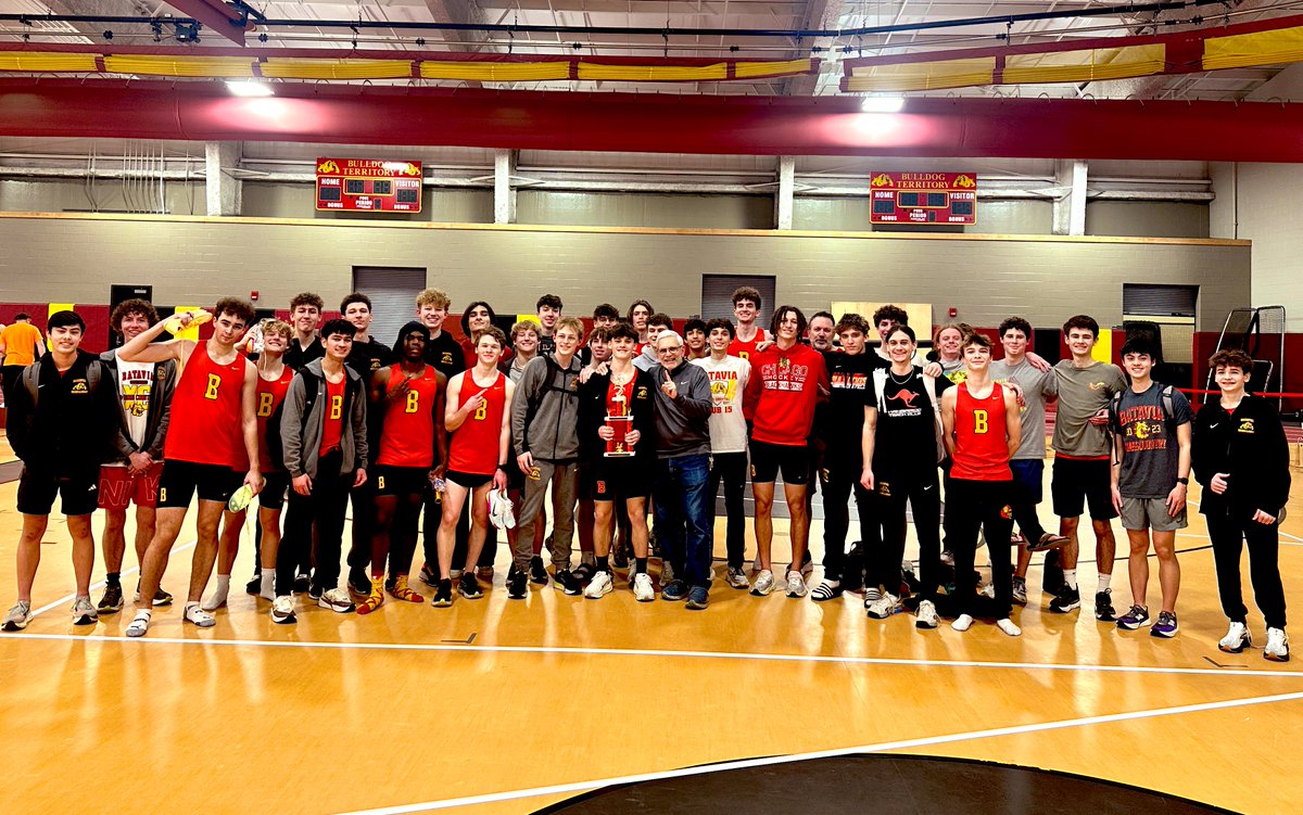 Batavia Boys Track tweet media