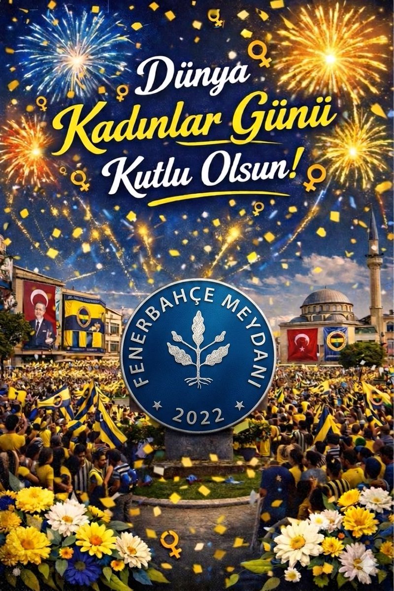 Fenerbahçe Meydanı tweet media