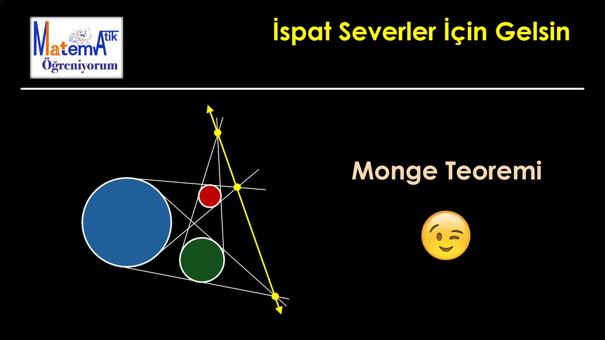 VolkanK14488023's tweet photo. Yeni video yayında.
İyi seyirler...😉
Tüm videolara YouTube
kanalımdan ulaşabilirsiniz.
İspat severler için gelsin (Monge Teoremi)
#math #matematik #geometry #geometri #analyticgeometry #analitikgeometri #proof #ispat #mongetheorem #mongeteoremi
https://t.co/i4i5zMK4TH https://t.co/BIgkjXJf8X