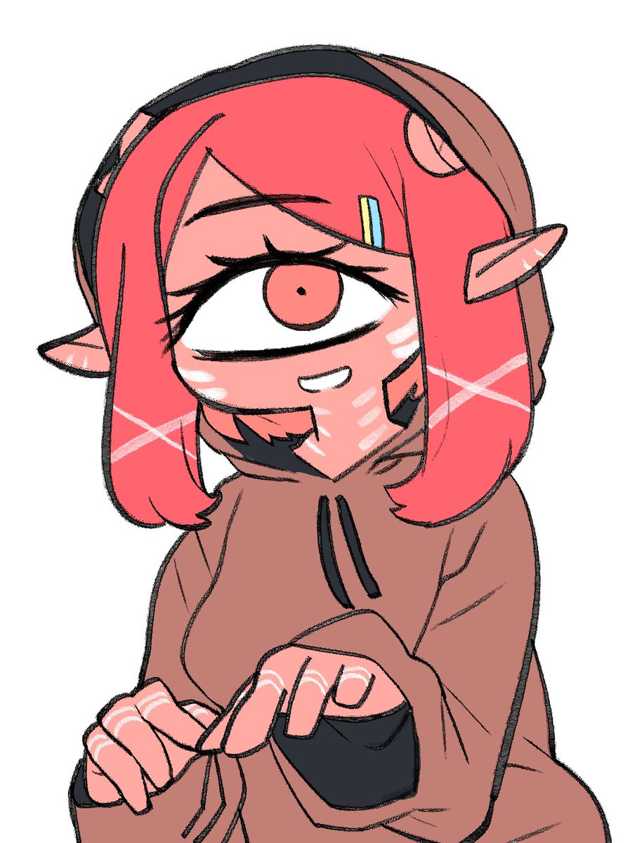 前に描いたけど使わなかったゲームのキャラ画像たくさんある🐑 