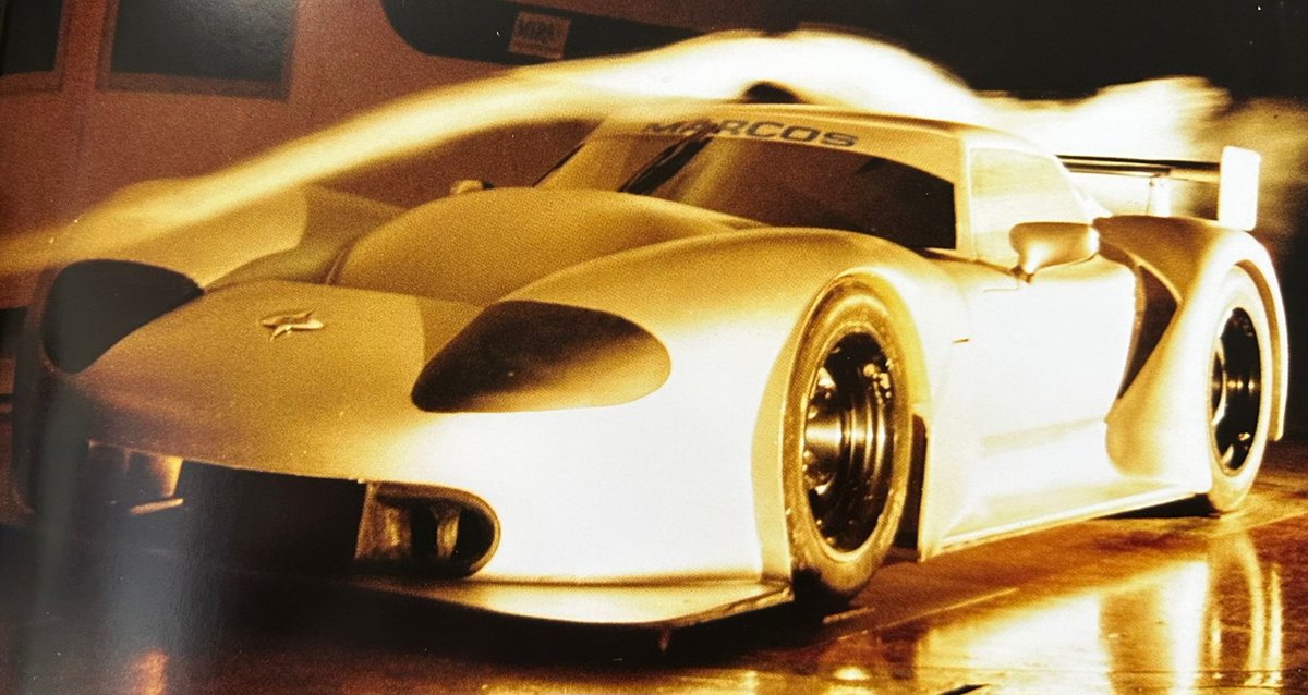 marcoscarsuk's tweet photo. Wind Tunnel development ๐ฌ๐ง
#LM600 #LeMans #Marcos https://t.co/twEX2wUZEk