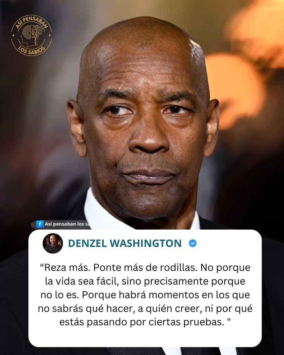 #DenzelWashington