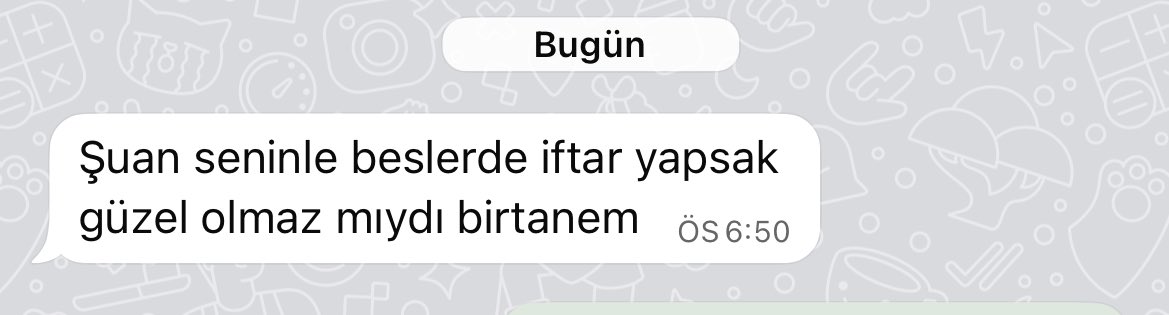 seni seviyorum demese de olur🥹