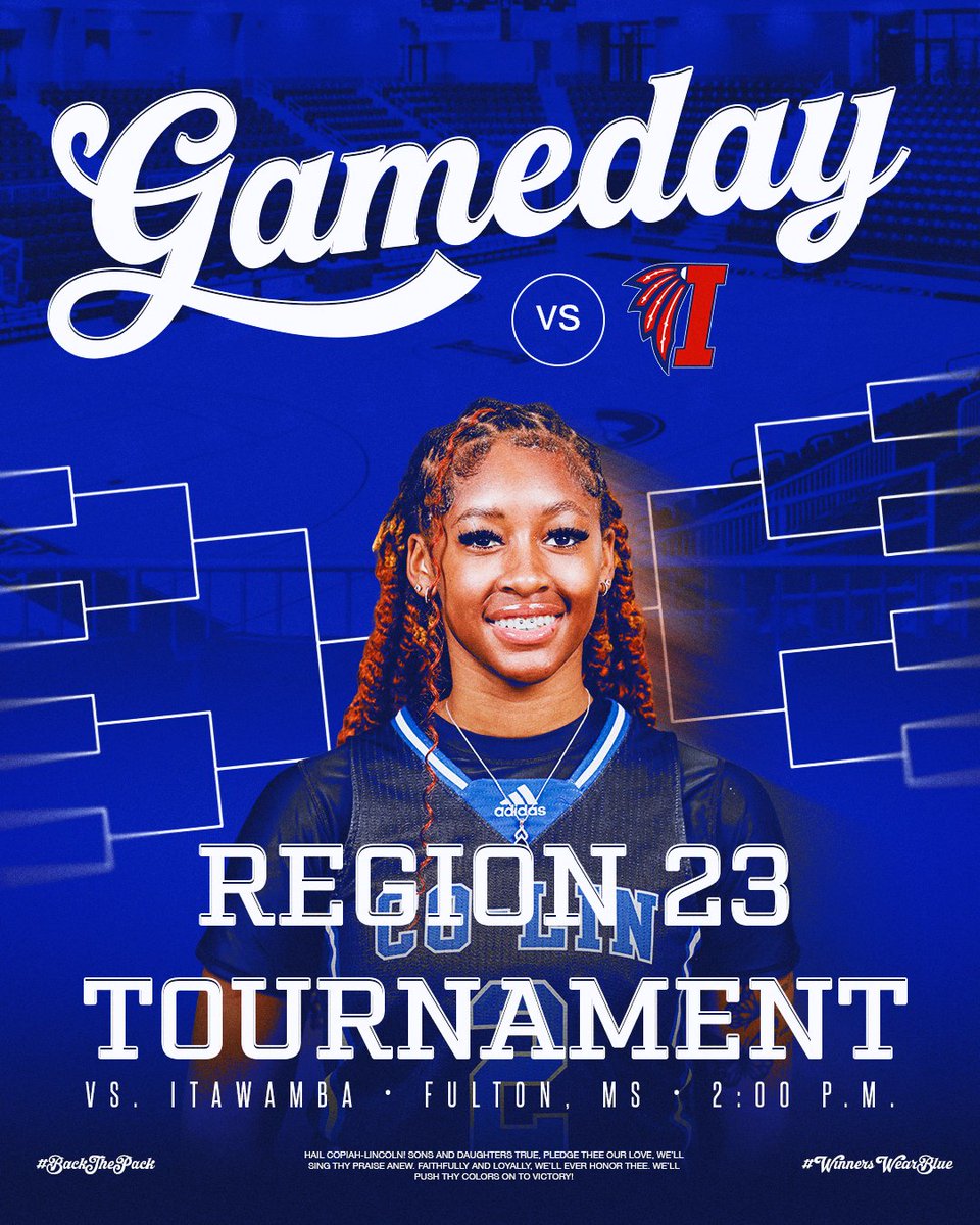 colinathletics's tweet photo. The Lady Wolves are in Fulton, taking ICC in the second round of the Region 23 tournament!

#BackThePack

🆚 Itawamba
⏰ 2:00 p.m.
📍 Fulton, MS
📺 https://t.co/qNfQT4zxU6 https://t.co/rINyg2YG0b