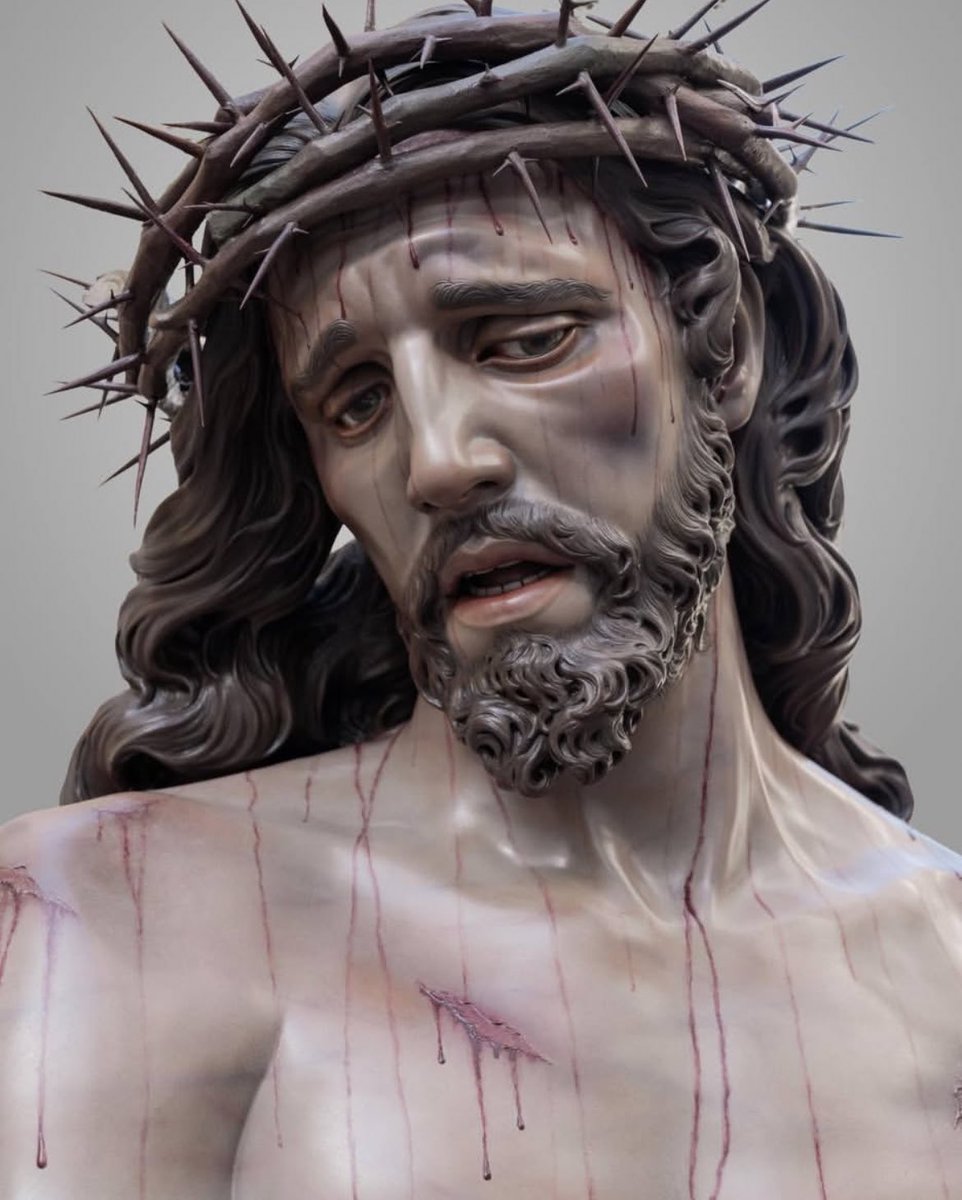 PasionDJerez's tweet photo. ✝️ Así es la nueva Imagen del Señor de la Humildad en su Expolio.

Enhorabuena a la @HumildadBarbadi. https://t.co/A71AiwvYPz