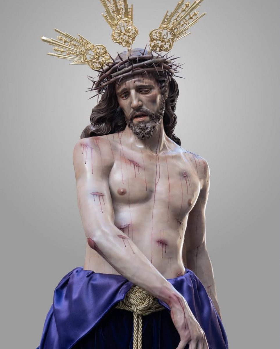 PasionDJerez's tweet photo. ✝️ Así es la nueva Imagen del Señor de la Humildad en su Expolio.

Enhorabuena a la @HumildadBarbadi. https://t.co/A71AiwvYPz