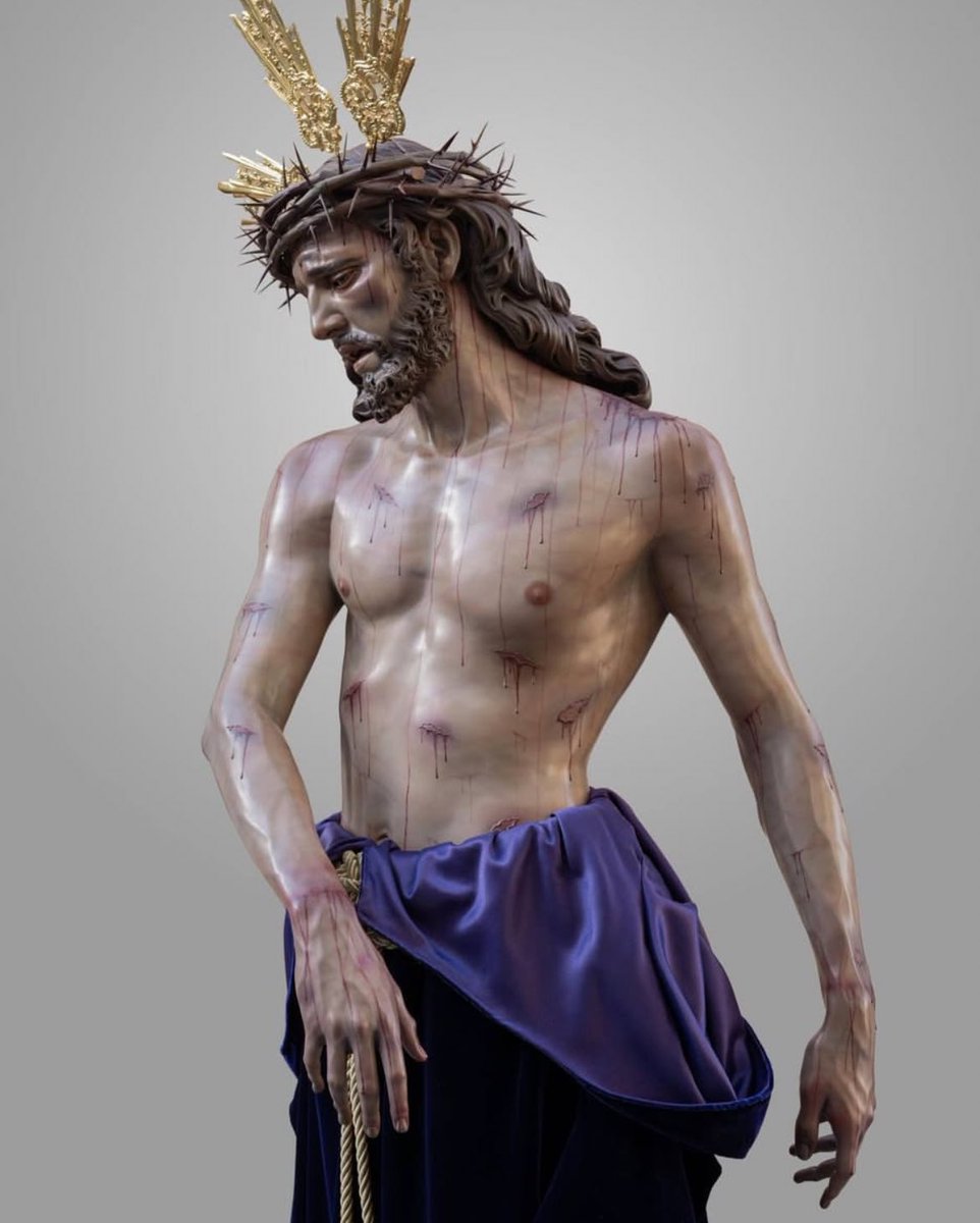 ✝️ Así es la nueva Imagen del Señor de la Humildad en su Expolio.

Enhorabuena a la <a href="/HumildadBarbadi/">Agrup Parroquial Ntro. Padre Jesús de la Humildad</a>.