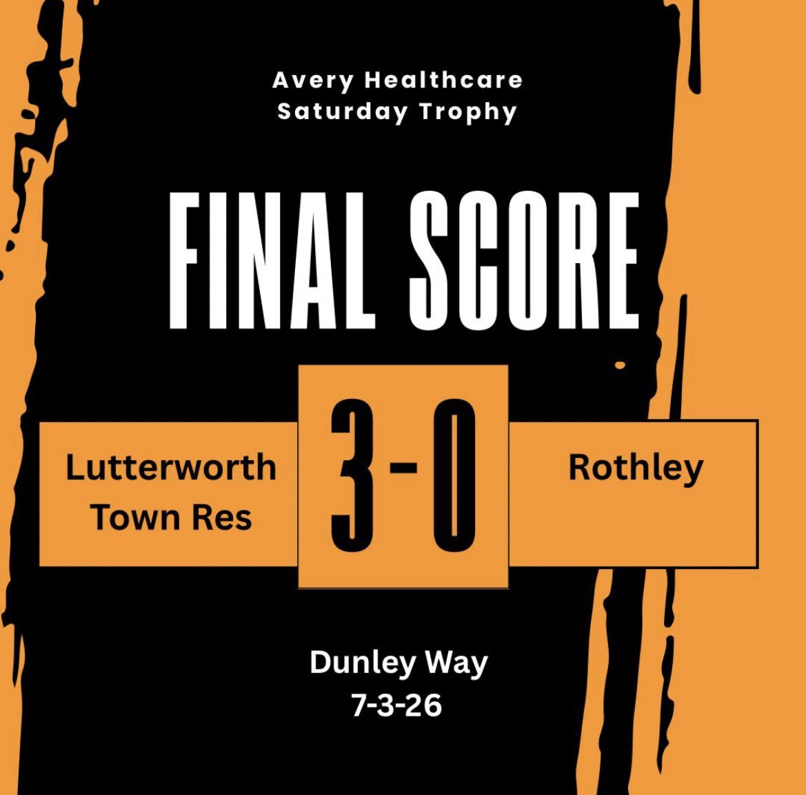 Lutterworth Town FC tweet media