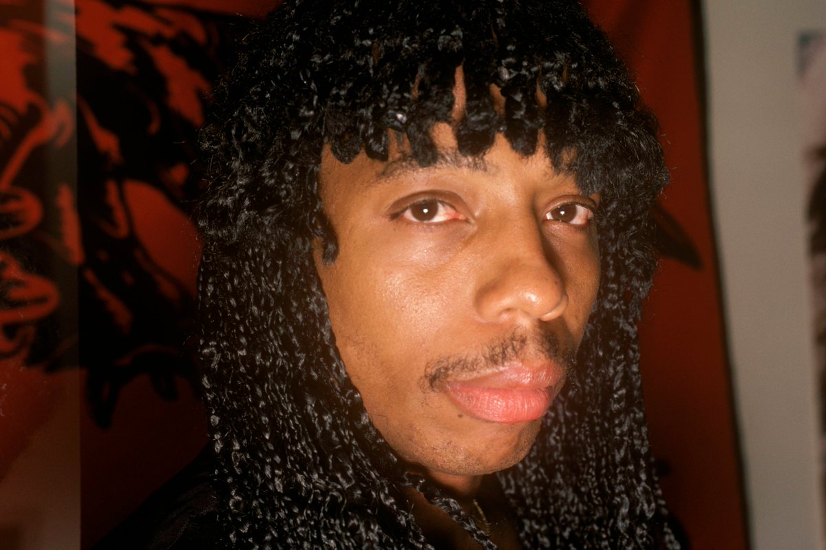 Rick James tweet media