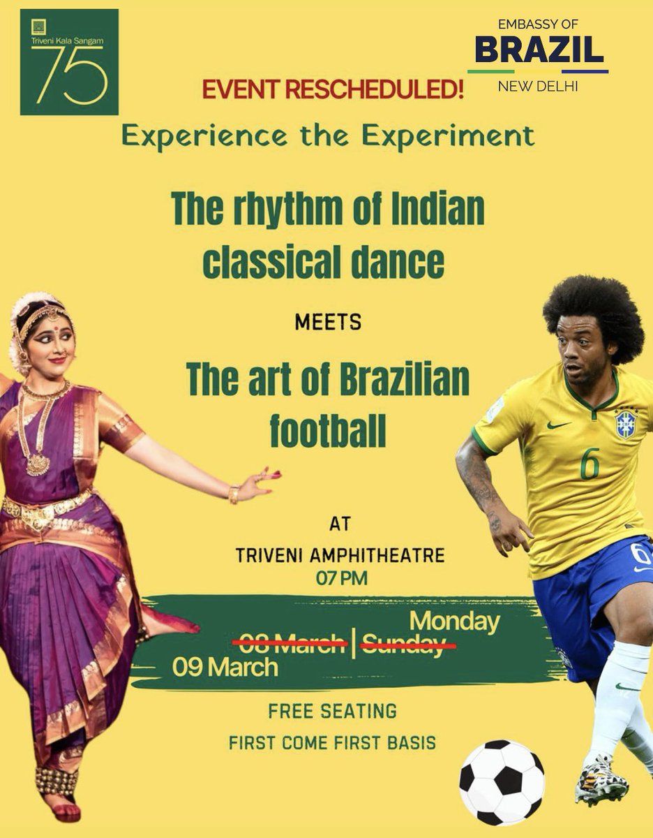 Ambassador of Brazil to India tweet media