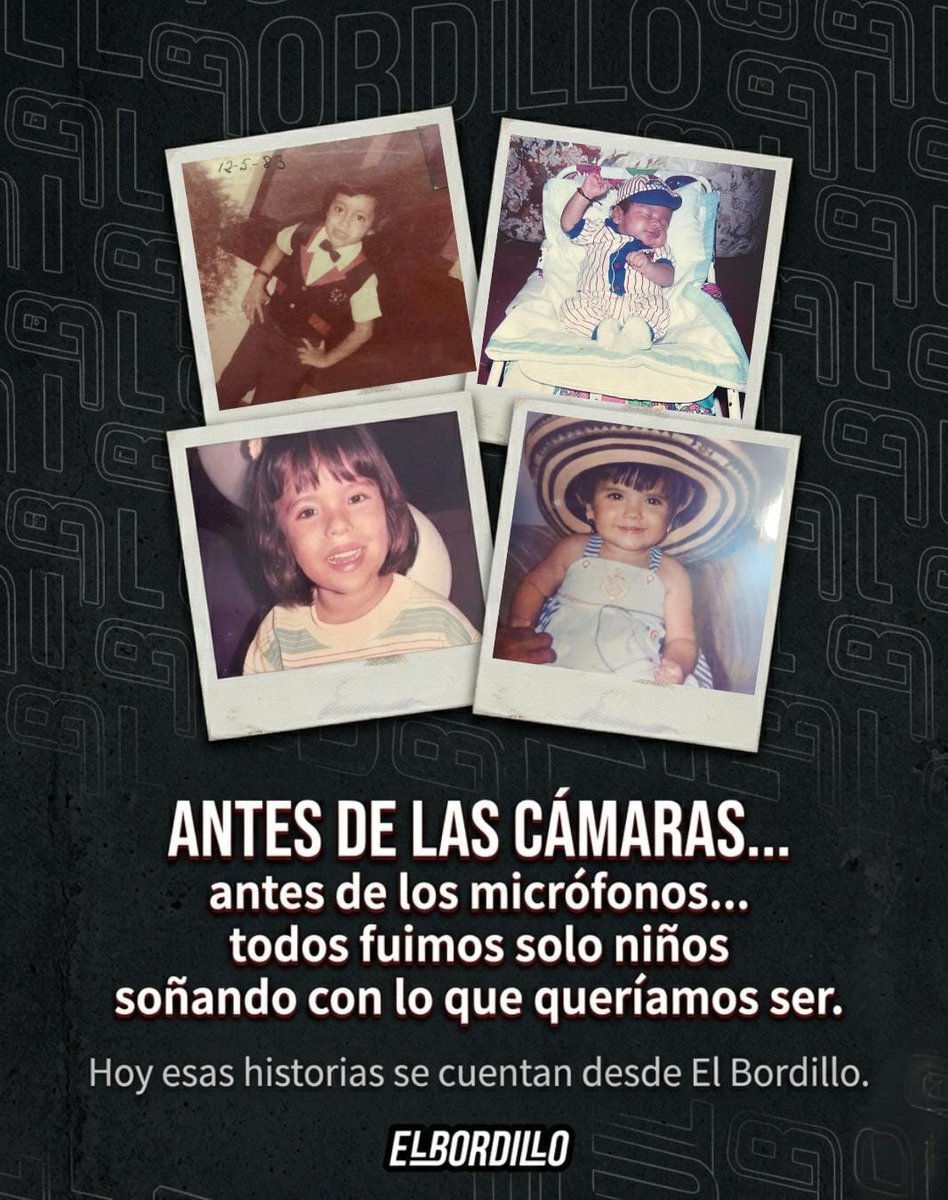 jkrocham's tweet photo. Fuimos niños soñando con lo que queríamos ser…
con estar cerca del fútbol,
con contar historias,
con vivir la pasión del barrio y de la tribuna.
Muchos crecimos en el bordillo,
Desde donde nació todo:
la calle,
la conversación sin libreto,
la verdad dicha de frente.
@ElBordillo https://t.co/yFHn2IqLX4