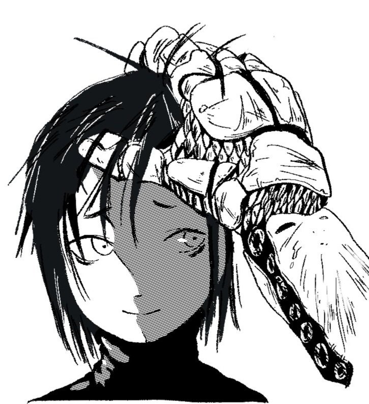 nakasago_'s tweet image. #BLAME!