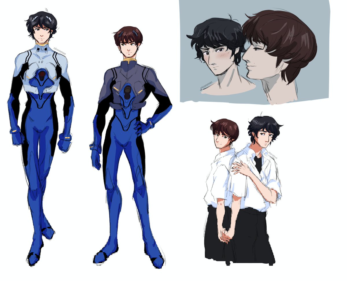 Evangelion Au
#byler #StrangerThings #bylerfanart #bylertwt