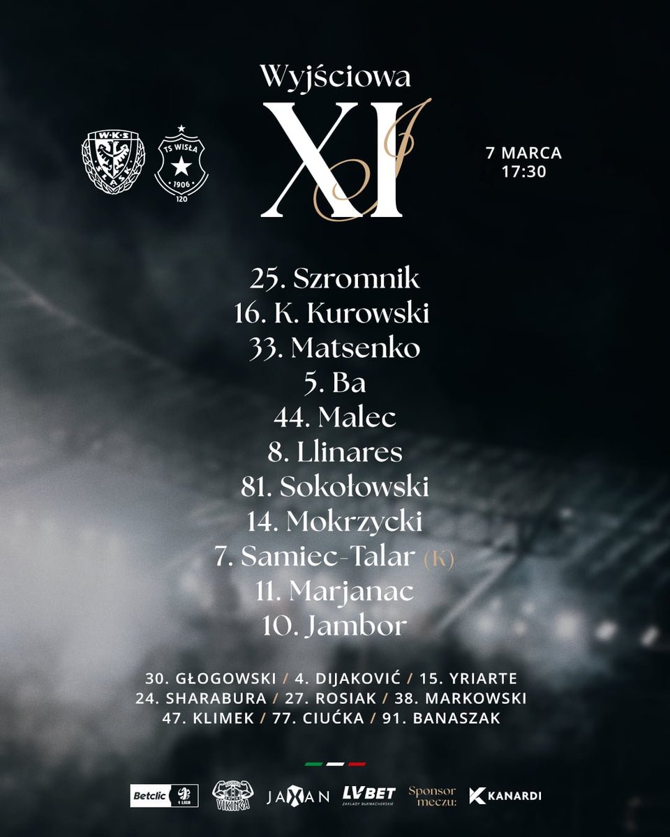 Śląsk Wrocław tweet media