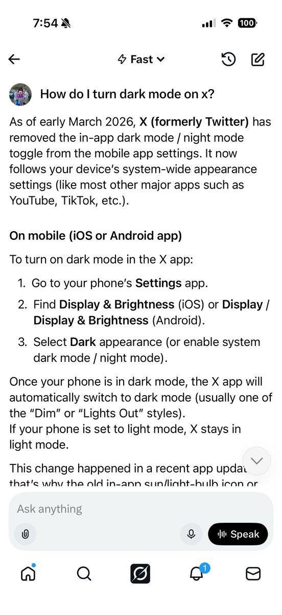 scottfrelick's tweet photo. @nikitabier please bring back dark mode. https://t.co/9ygUOqV94A