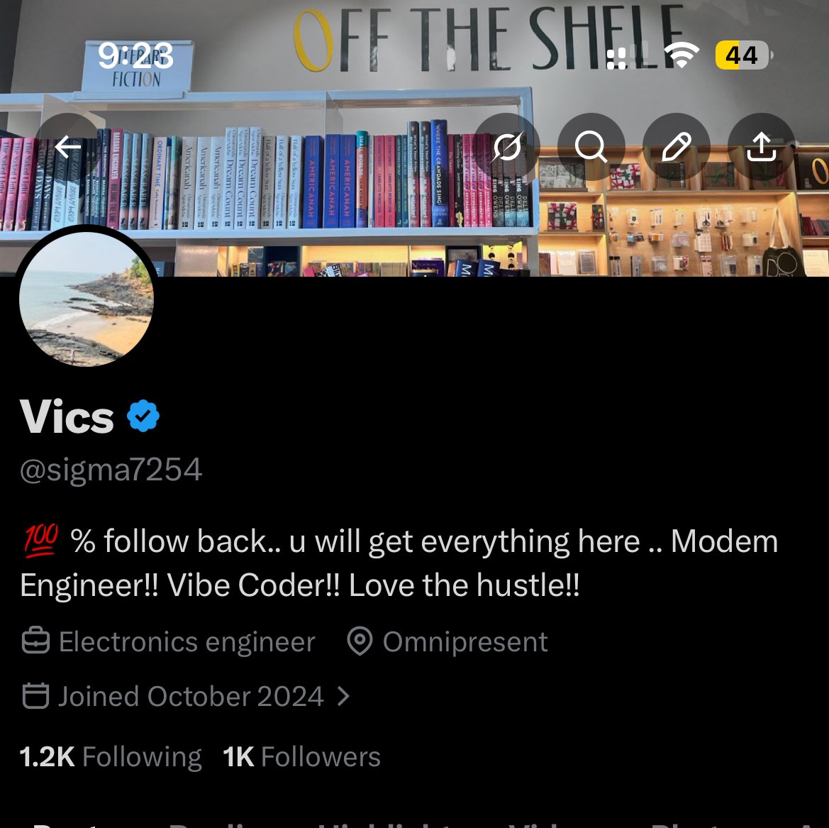 OMG started from straight-up REPLY GUY ZERO followers era 😭 now we HIT 1K BABYYY 🔥🔥 thank u thank u thank u to every single soul who supported, followed back &amp; vibed with me 🫶🏼

LET’S GOOO – drop a like, comment spam, follow train, literally ANYTHING, we eating these views up