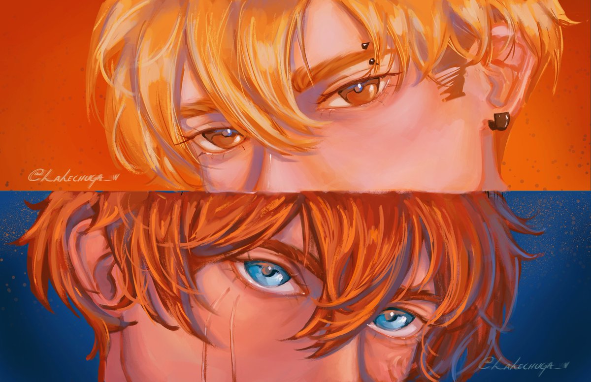 I hadn't forgotten about my babies 💜🙏 #aftg #neiljosten #andreil #andrewminyard #fanart

Link on my profile for vgen commissions💜