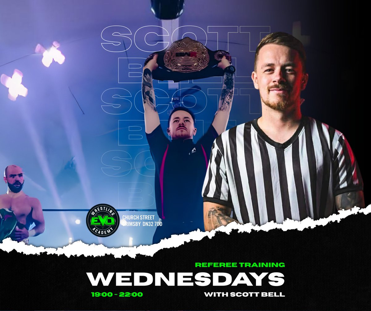 Referee Scott Bell tweet media