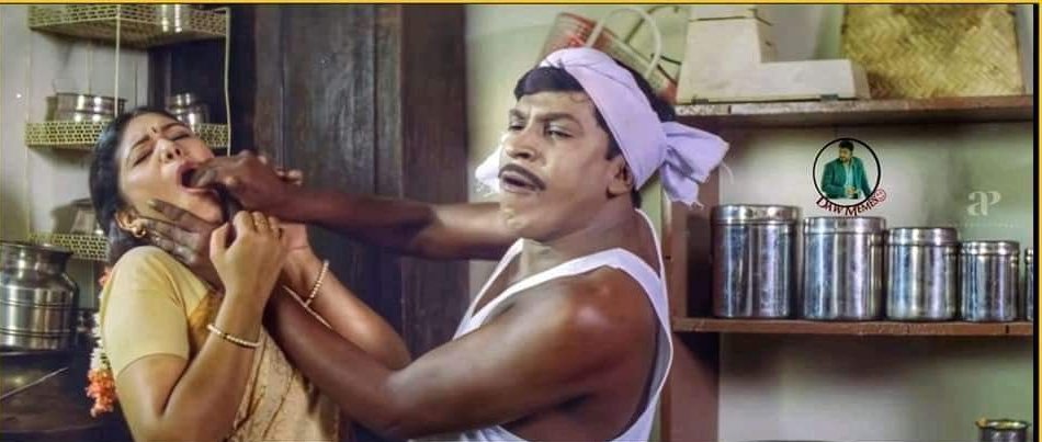 இவன் ஒத்த கண்ணு #திராவிடம் இல்லை ரெட்டை கண்ணு #திராவிடம்?

இருக்கிற எல்லா திராவிடத்தையும் வெளில எடு...?

இவன் #TVK இல்ல சரியான #DMK?

இவன் திரைப்பட நடிகன் மட்டும் இல்லை...
அரசியல் #மகாநடிகன்?