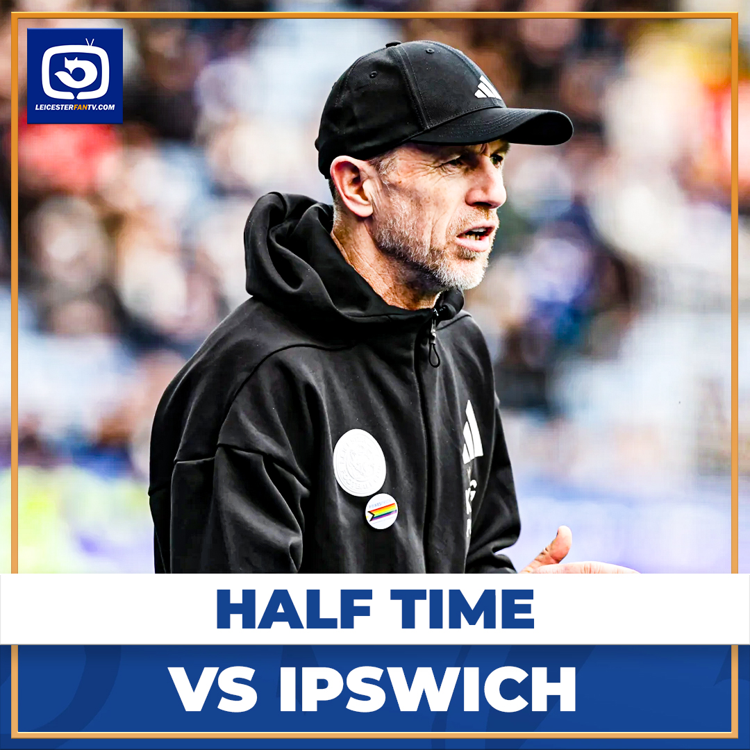 LeicesterFanTV's tweet image. HALF TIME VS IPSWICH!!
Thoughts on the first half?!
Comment your thoughts...
#lcfc #leicester #ipswich #championship