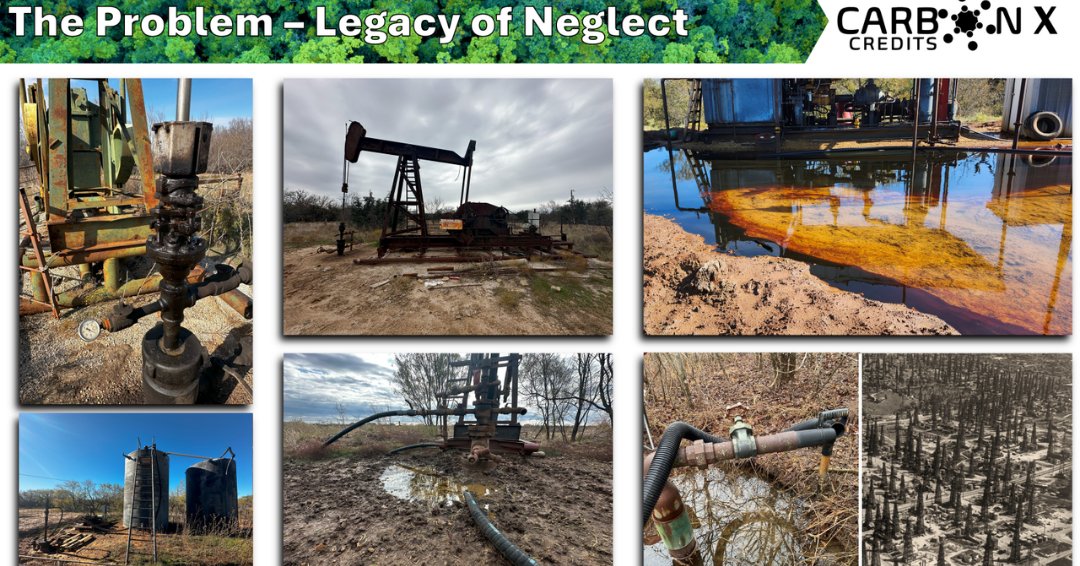 CarbonXCredits's tweet photo. Orphan &amp; idle wells aren’t just a legacy problem.

They’re a methane problem.

And methane is a now problem.

That’s why I’ll be at #OIWCALI2026 in Bakersfield this March.

CX20 saves 20% at https://t.co/YCt4eLzdqr https://t.co/nEqE2Uf0NV