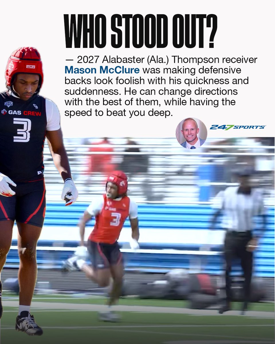 Mike McClure Jr. tweet media