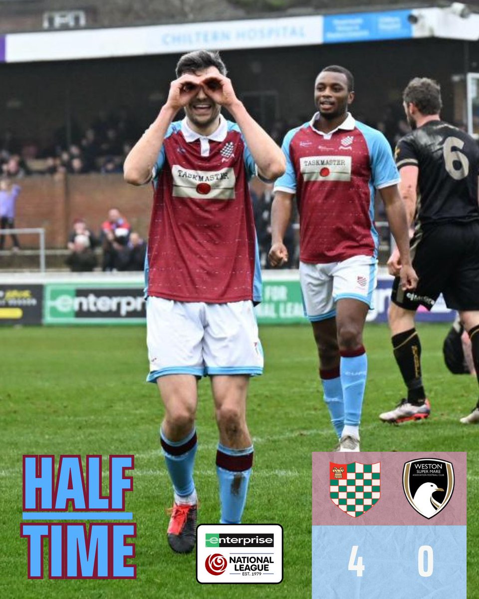 Chesham United FC tweet media