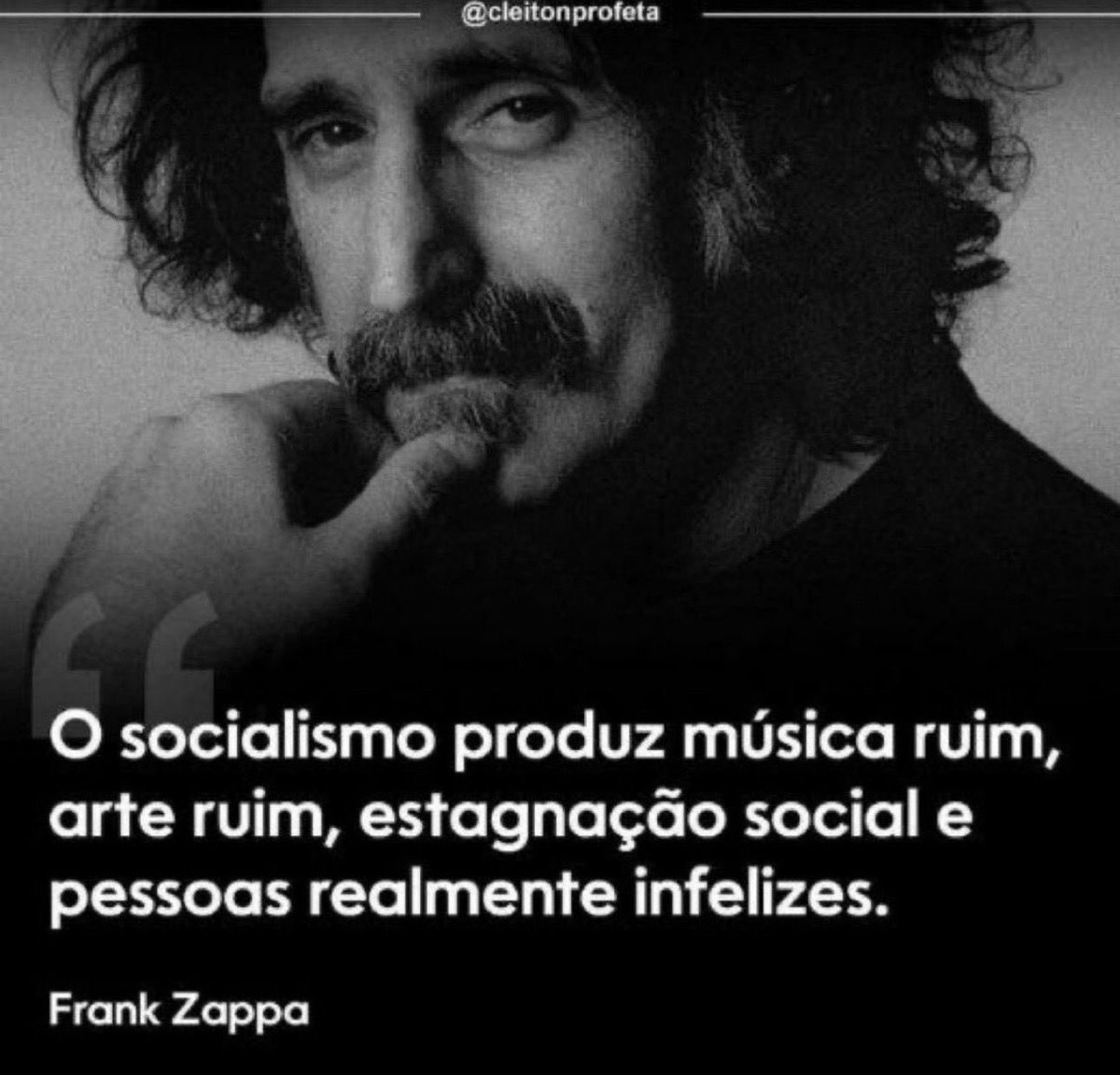 roxmo's tweet photo. “Ain, rock tem que ser de esquerda” https://t.co/CkpWOvDxdy