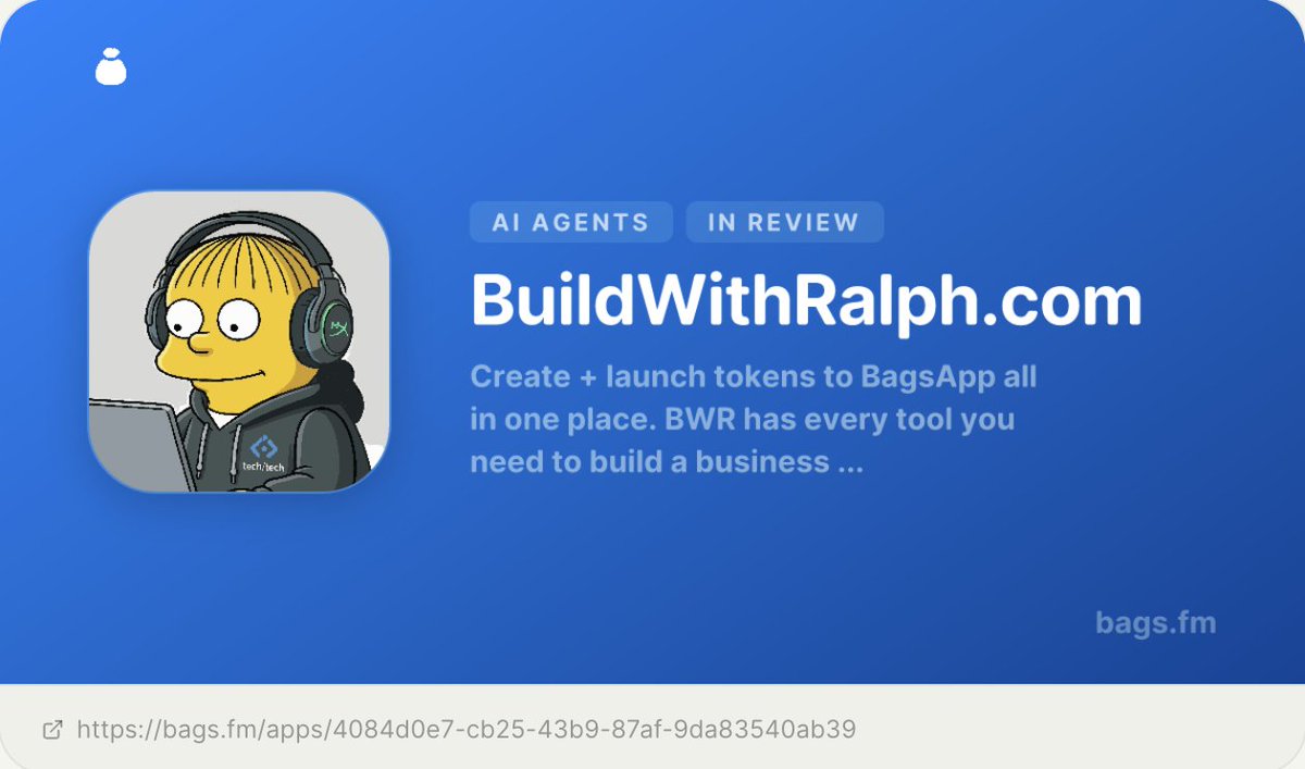 build with ralph (@buildwithralph) / Posts / X
