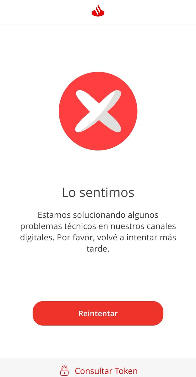 misscasiopea's tweet photo. Hola @Santander_Ar, no funciona ni la app ni el onlinebanking ¿Qué hacemos? https://t.co/7QaqiJywy6
