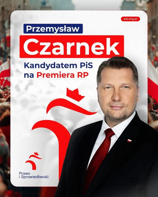 Czy pusty łeb już napisał coś na X? Odniósł się do wyboru, do przemówienia?