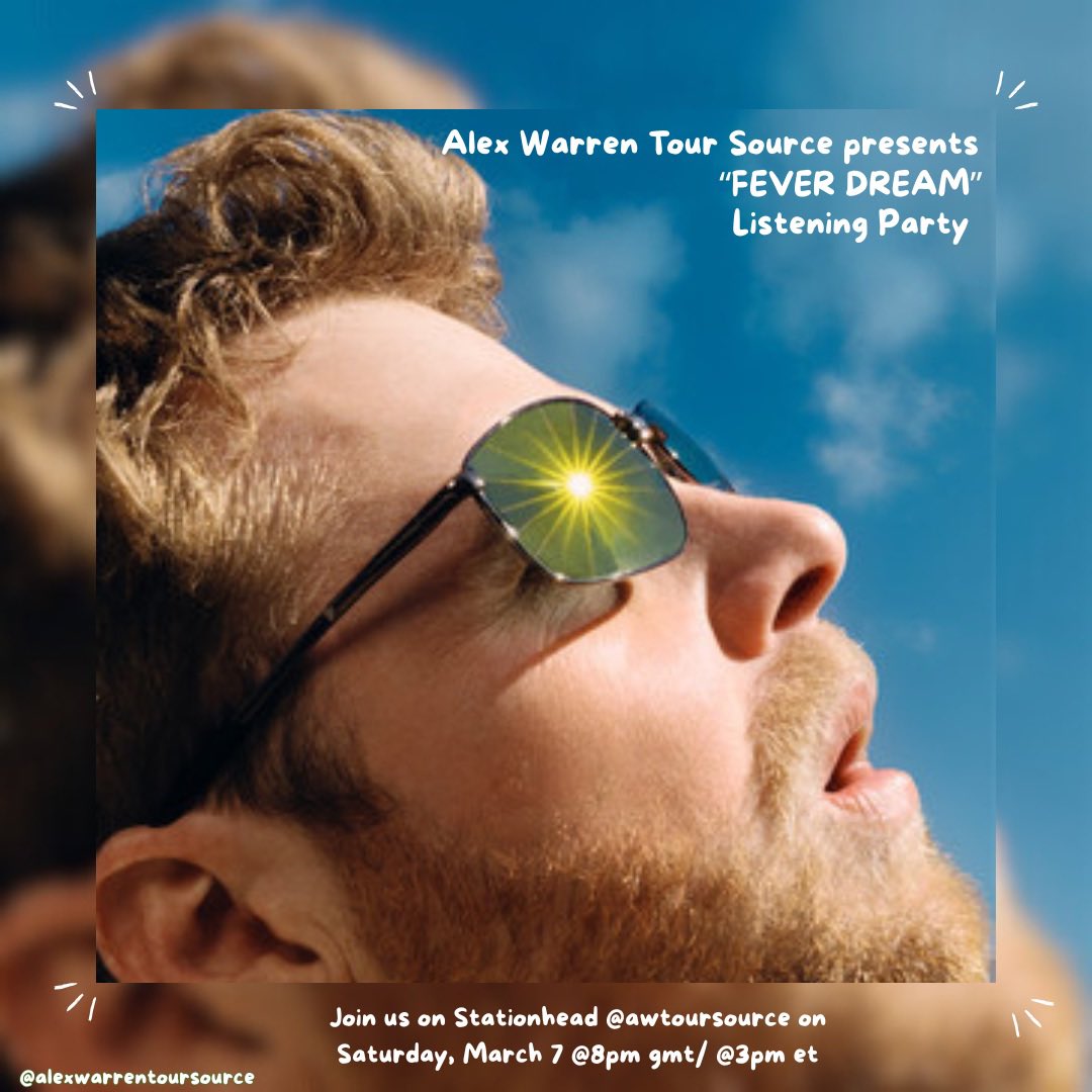 Alex Warren Tour Source tweet media