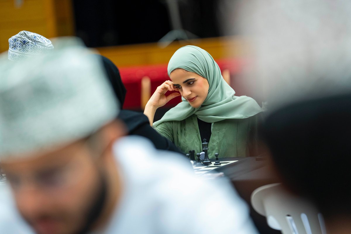 مركز الشطرنج الجامعي tweet media