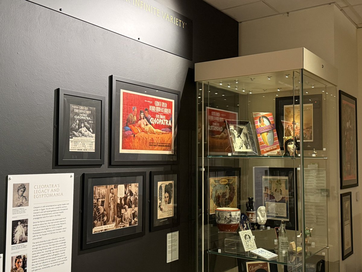 The Egyptomania Museum tweet media