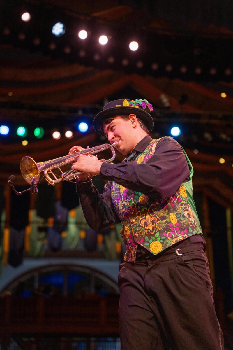BuschGardensVA's tweet photo. Last call for Mardi Gras! 🎺
Catch our festive energy and Cajun flavors during the final weekend of the celebration. The party continues tonight until 8pm and tomorrow from 11am–7pm. https://t.co/dEc7ynLkXz