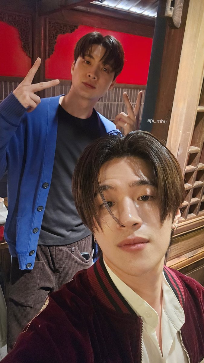 apirudee_mhu's tweet photo. HBD นะทั้ง 2wish 🎂 ปีนึงเจอกันครั้งนึง ขอบคุณนะ 😘😘😘
#Happy2wishDay2026
#2wish
#MeanPhiravich #PlanRathavit https://t.co/M61KiJn1ji