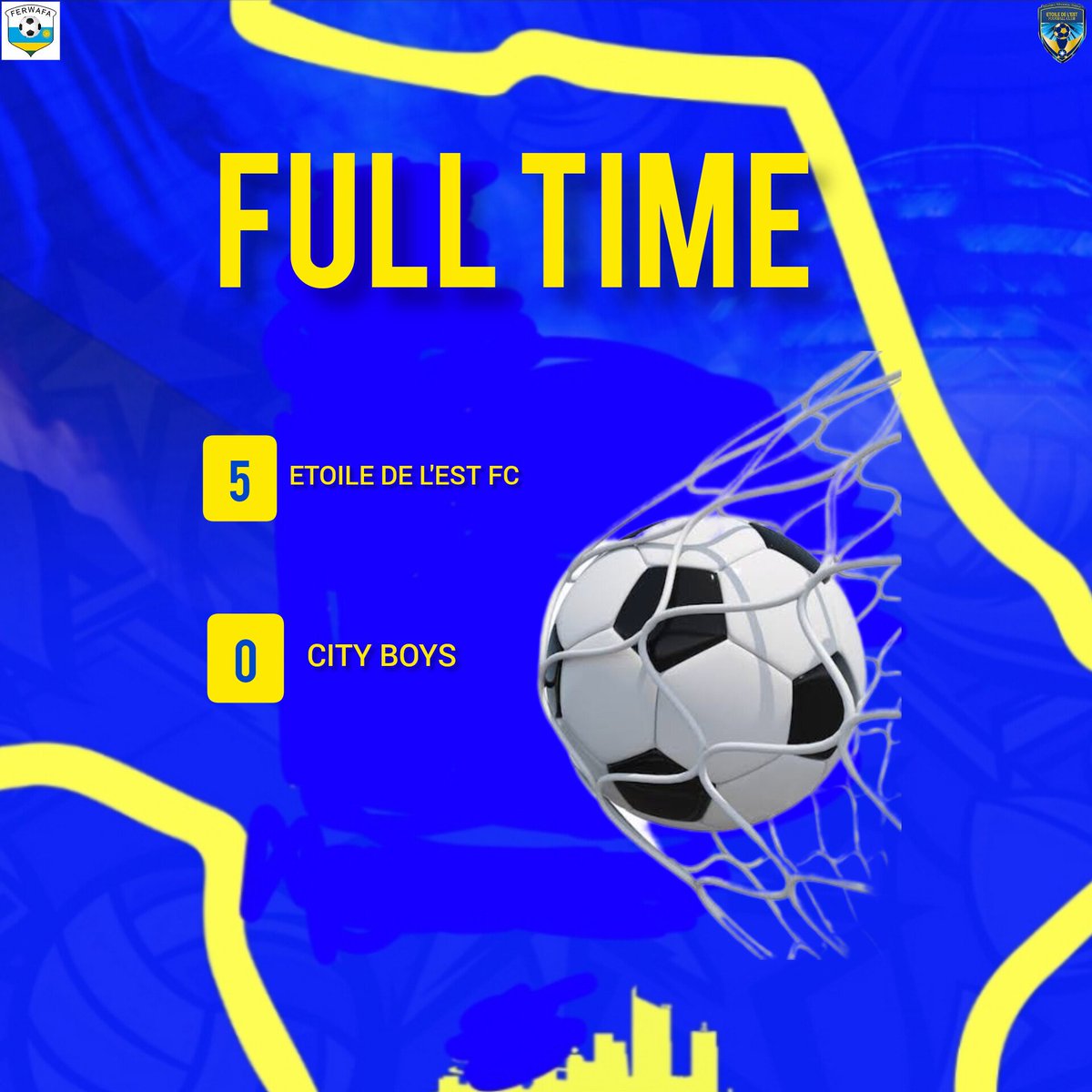 ETOILE DE L'EST FC tweet media