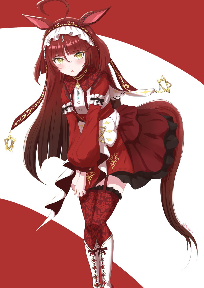 ウマ娘　レッドディザイア　女性Sサイズ　ウィッグつき ウマ娘 プリティーダービー レッドディザイア コスプレウィッグ