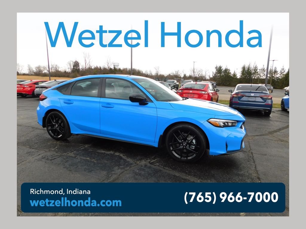 WetzelHonda's tweet photo. Lease a 2026 Honda Civic Hybrid Sport Hatchback for as low as $299 per month with $1,000 due at signing, tax, title &amp; doc fees extra: https://t.co/kCWha9tLB8 https://t.co/uFpovWbpcv
