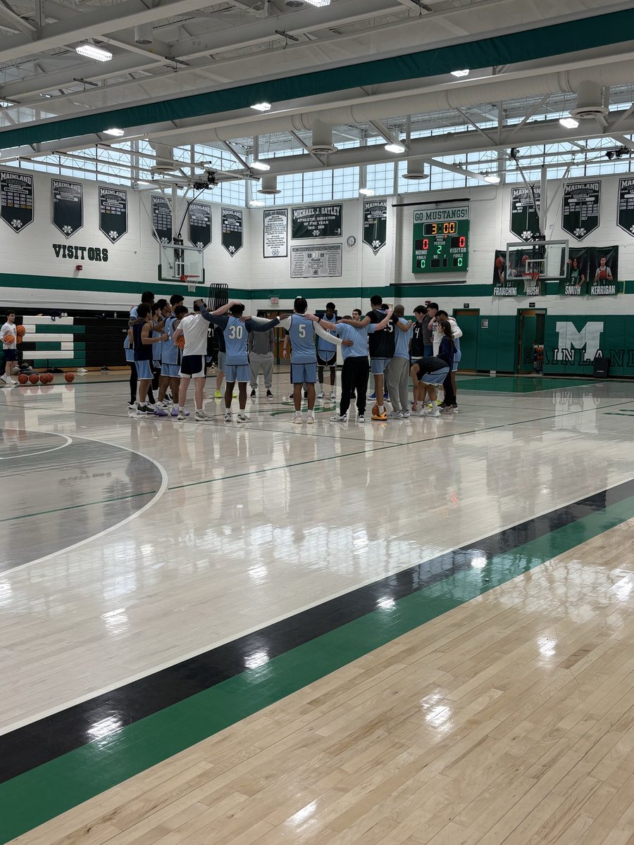 Mainland Athletics tweet media