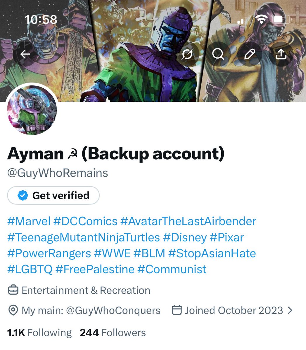 Ayman ☭ (Backup account) tweet media